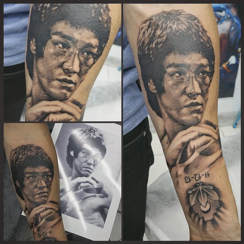 Bruce Lee Portrait