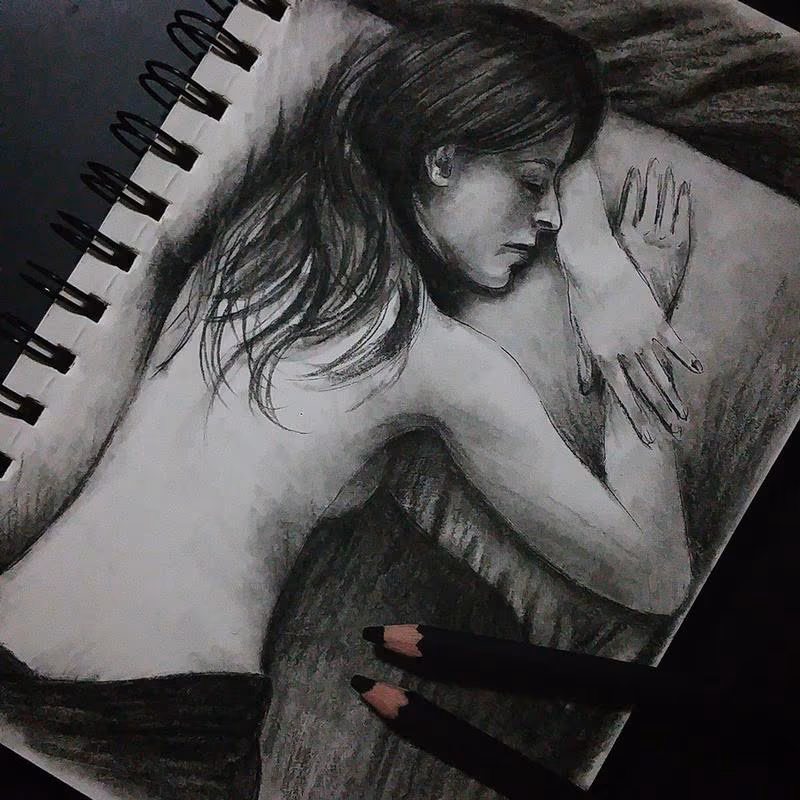female sketch