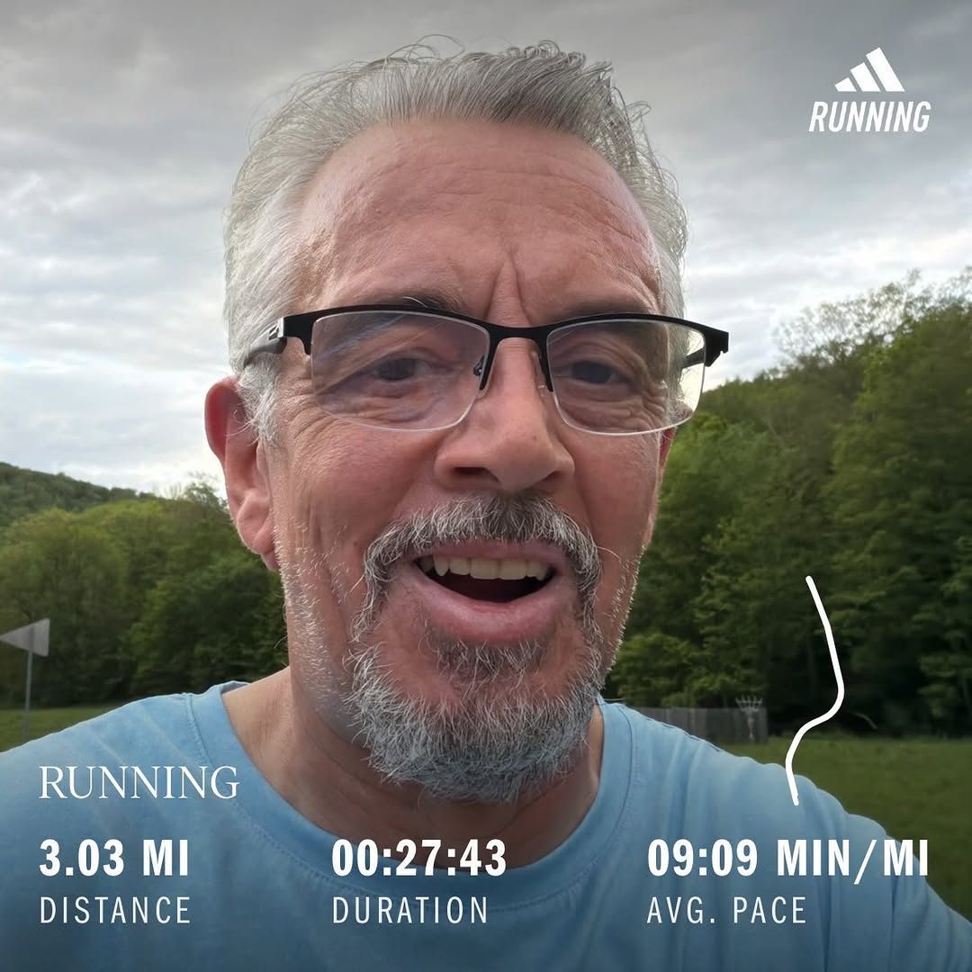 Quick 3 miles after work.