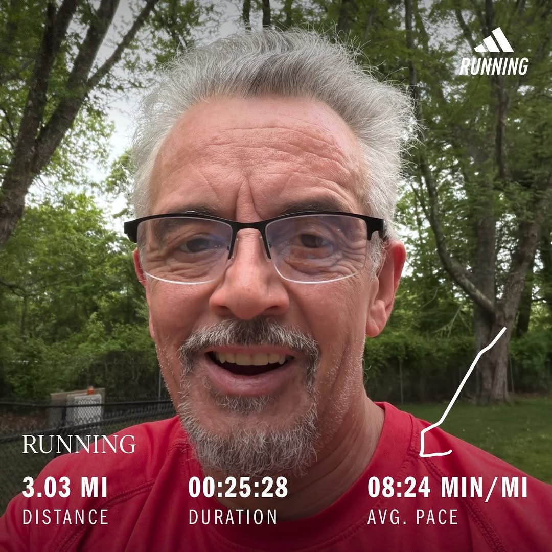 Haven’t been in the 8’s in a while. Felt kinda good.
