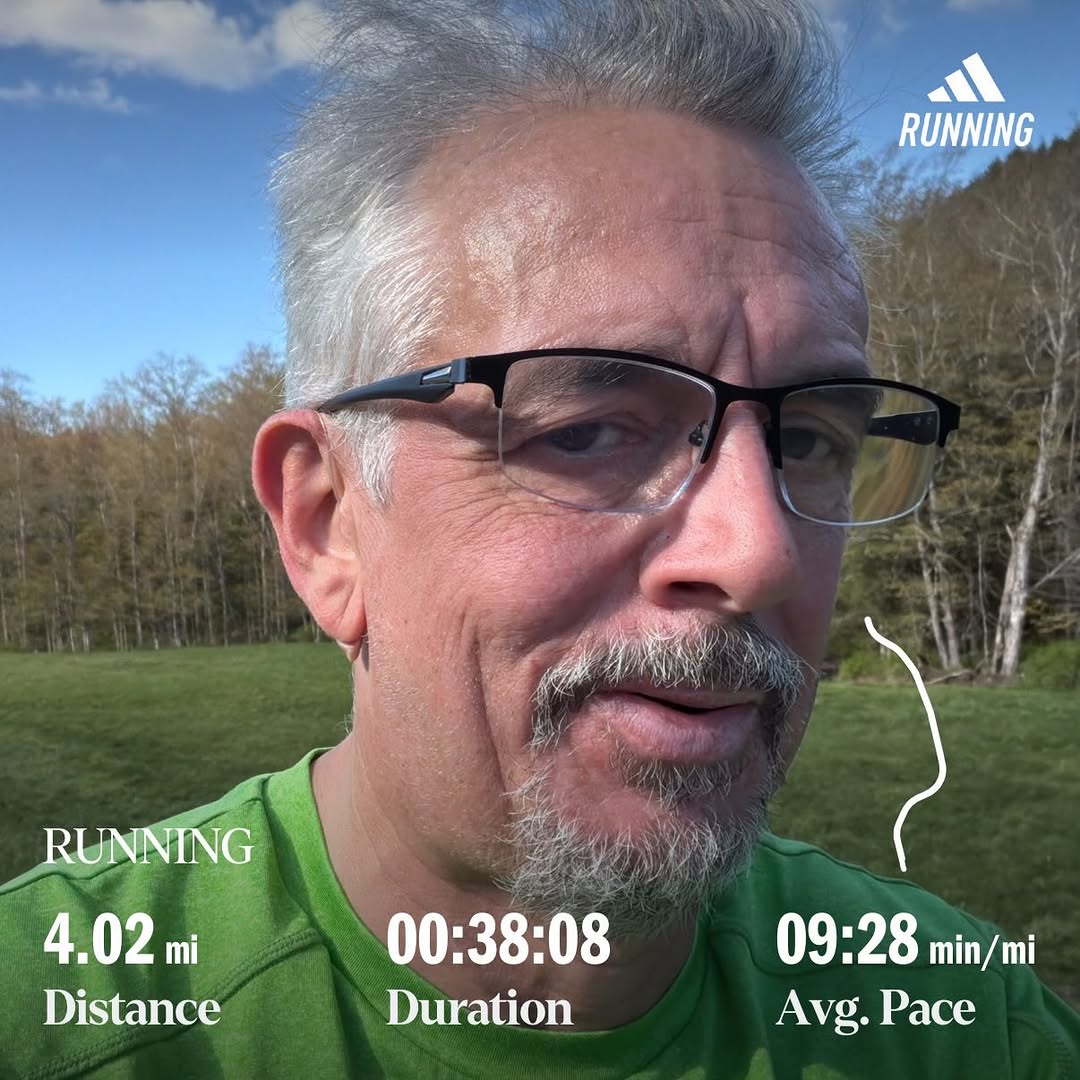 Another one in the books. Struggling to find the time and motivation for a regular running schedule but I’m working on i