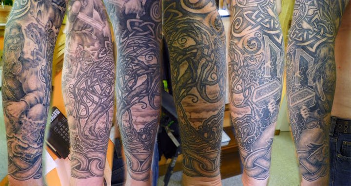 Casey's Lower Arm