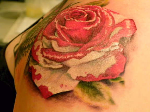 Painting the Roses Red