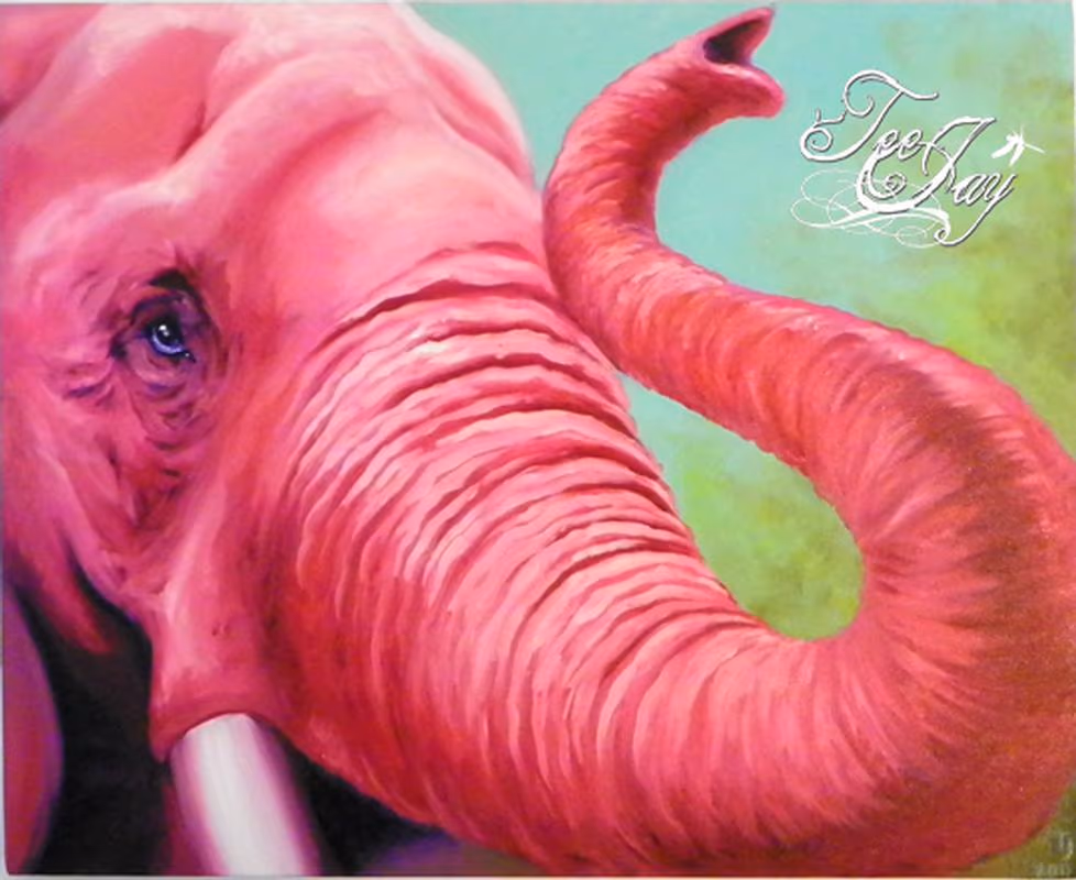 Pink Elephant