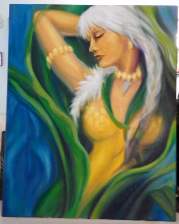 Corn Maiden