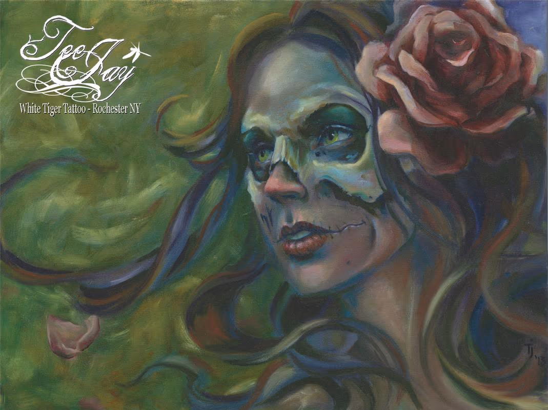 Gypsy Skull Lady
