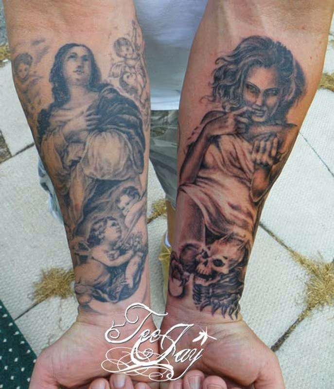 Madonna and the Whore?