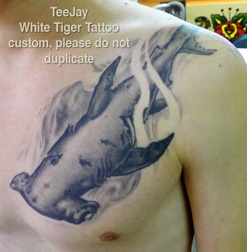 Zombie Hammerhead Shark