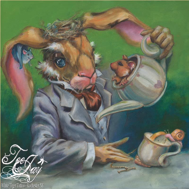 March Hare and the DoorMouse