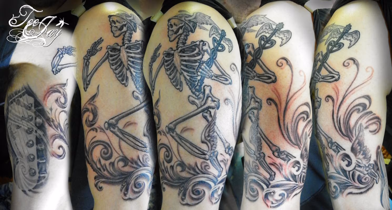 Stu's Mercury Skeleton