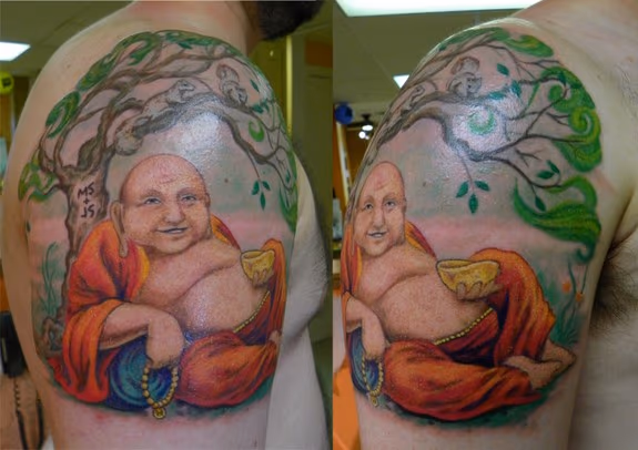 Matt's Buddha