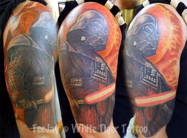 Jake's Darth Vader (Cover-Up)