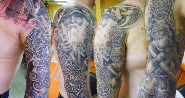 Casey's Upper Arm