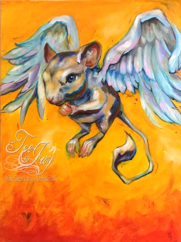 Flying Rodent
