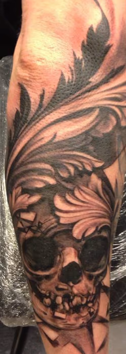 Skull and Filigree