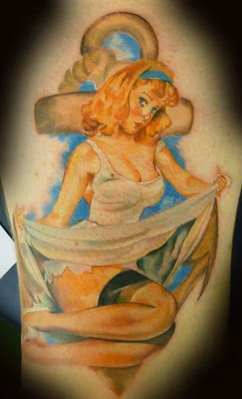 Pin-up