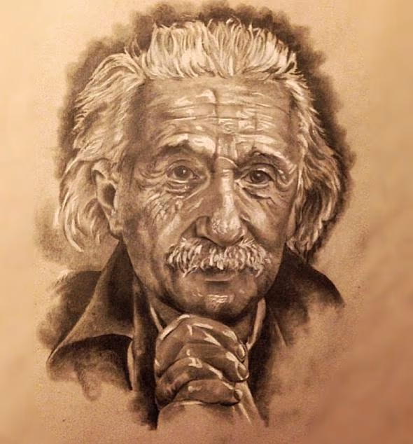 Portrait of Enstein