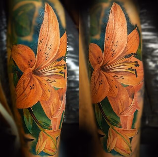 Memorial Lilies