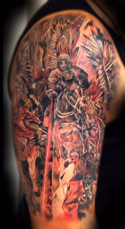 Jan Matejko's Painting