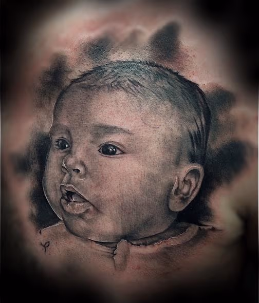 Baby portrait