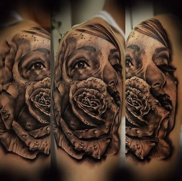 Start of Vintage Sleeve
