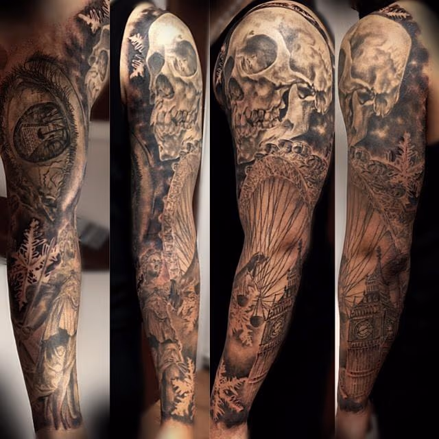 Full sleeve