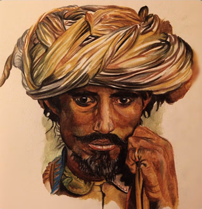Pakistani Nomad