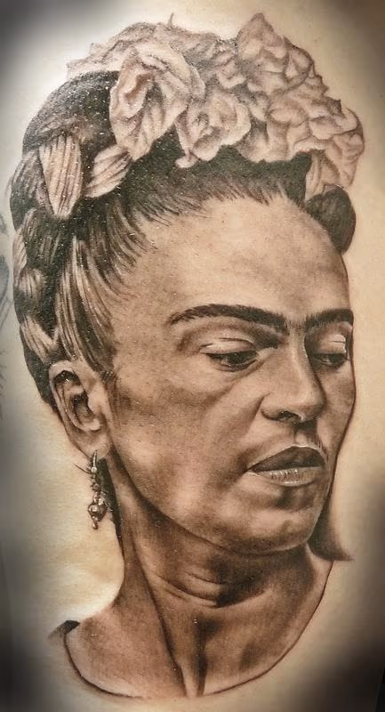 Portrait of Frida Kahlo
