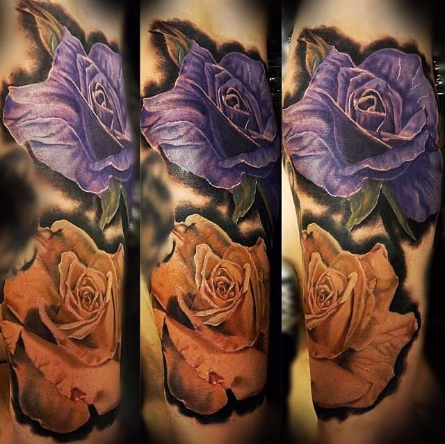 Realistic Rose piece