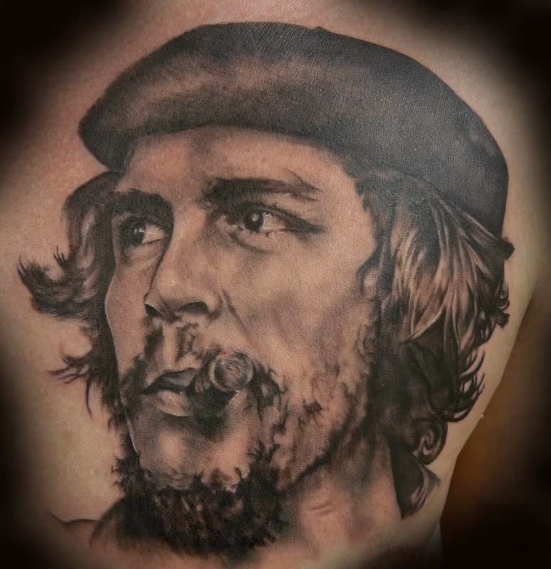 Portrait of Che Guevara