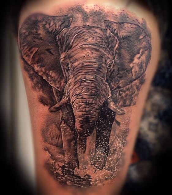 Memorial Elephant