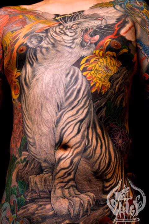 tiger tattoo