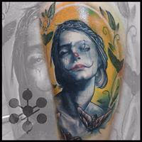 Clown Woman