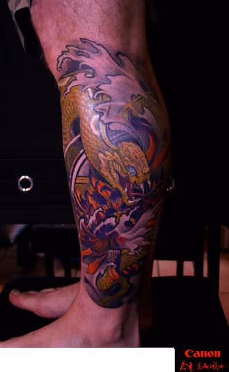 Snake Tattoo
