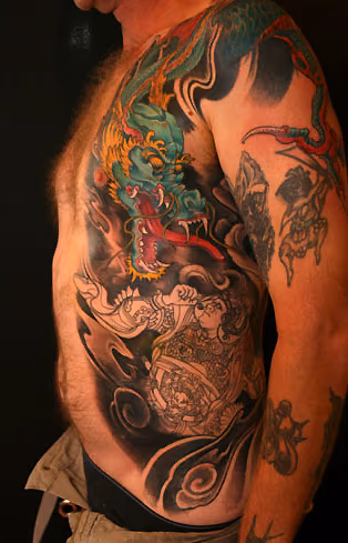 Dragon - Warrior