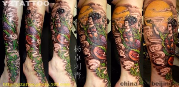 Chinese Goddess