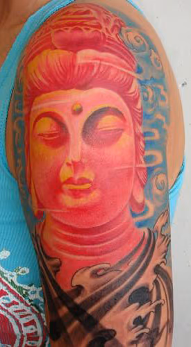 Red Buddah