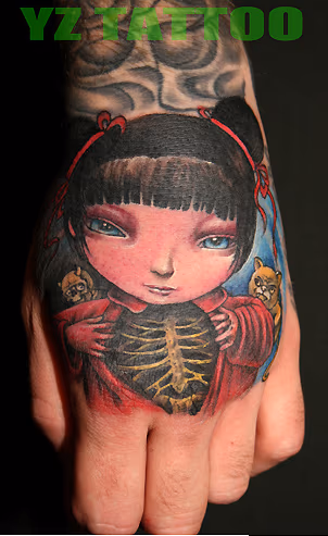 Ribs Girl