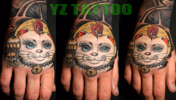 Cat Hand