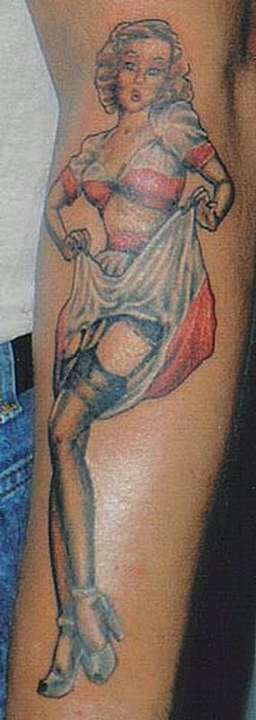 pin up girl